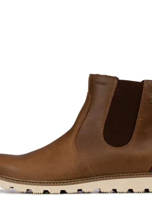 POMAR Pánské zimní boty RAJA Men’s Gore-Tex oak - hnědé Omezená Nabídka