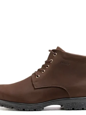 POMAR Pánské zimní boty NIETOS Men’s XW brown - hnědé Poslední Šance
