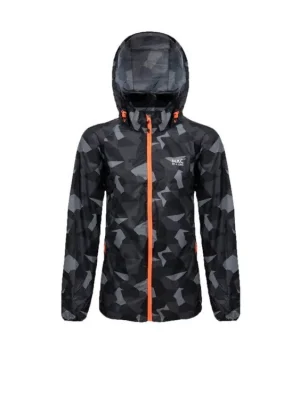 Poslední Šance MAC IN A SAC Pánská bunda EDITION 2 10K black camo - černošedá