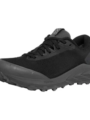 HAGLÖFS Dámské trekové boty L.I.M Tempo Trail GTX LOW true black/magnetite - černé Finální Výprodej