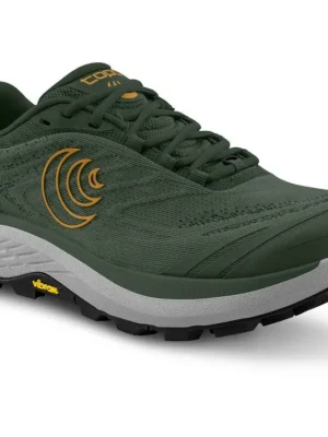 Přímo Od Výrobce TOPO ATHLETIC Pánské běžecké boty PURSUIT 2 green/orange - zelené