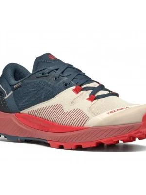 Časově Omezené TECNICA Dámské trekové boty AGATE SPEED S GTX WS blue/bright red - modré/červené