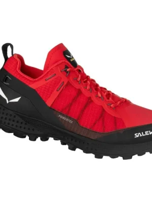 Nejlepší Cena SALEWA Dámské trekové boty PEDROC PTX W flame/black - červené