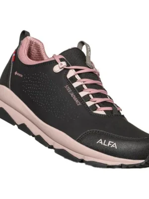 Aktuální ALFA Dámské trekové boty VANGEN ADVANCE GTX black - černé