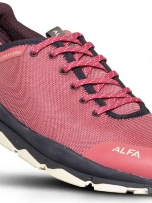 ALFA Dámské volnočasové boty ORTU PERFORM pink - růžové Pouze Dnes