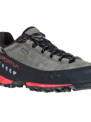 LA SPORTIVA Dámské trekové boty TX5 LOW WS GTX clay/hibiscus - šedé Koupit Online