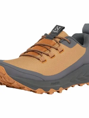 HAGLÖFS Dámské trekové boty L.I.M FH LOW W golden brown/magnetite - oranžovohnědé Doprava Zdarma