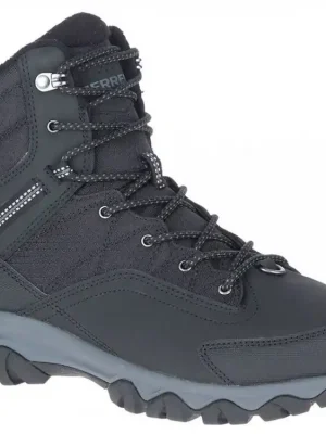 MERRELL Dámské zimní boty THERMO AKITA MID WP black - černé Ihned K Objednání