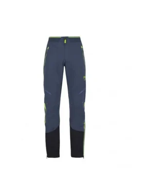 KARPOS  Pánské kalhoty ALAGNA PLUS EVO midnight/green flash - šedé Kup Teď