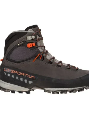 Vysoce Kvalitní LA SPORTIVA Dámské trekové boty TX5 W GTX carbon/paprika - šedé
