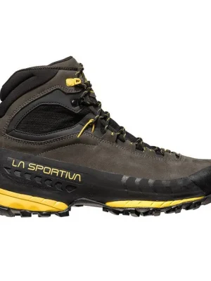 Poslední Šance LA SPORTIVA Pánské trekové boty TX5 GTX carbon/yellow - šedé