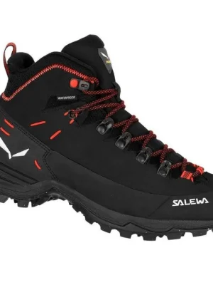 Horká Nabídka SALEWA Dámské zimní trekové boty ALP MATE WINTER MID PTX W asphalt/black - černé