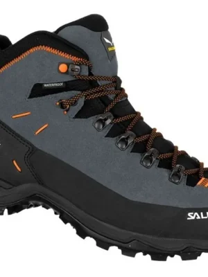 Cenová Bomba SALEWA Pánské zimní trekové boty ALP MATE WINTER MID PTX M onyx/black - šedé