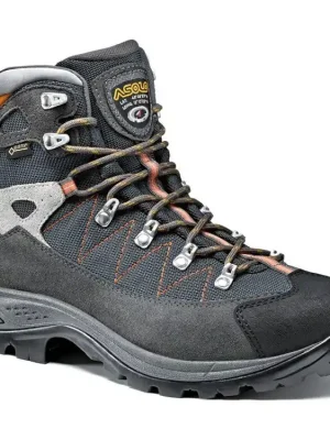 ASOLO Pánské trekové boty FINDER GV MM graphite/gunmetal/flame -  šedé Cenově Výhodný