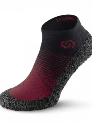 Oblíbený SKINNERS Ponožkoboty COMFORT 2.0 carmine - červené