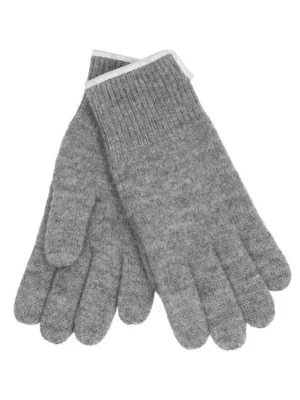 Vysoce Kvalitní DEVOLD Univerzální teplé rukavice MERINO GLOVE grey melange - šedé