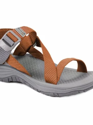 SOURCE Pánské sandály CROSSER EVO orange - oranžové Tovární Cena