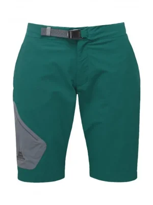 MOUNTAIN EQUIPMENT Dámské kraťasy COMICI SHORT deep teal/ombre - šedomodré Omezená Nabídka