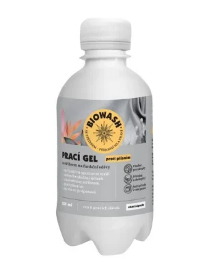 BIOWASH Prací gel proti plísním se stříbrem na funkční oděvy 250 ml Nakupujte Hned