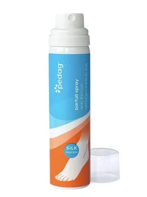 Zlevněný PEDAG Sprej na chodidla proti puchýřům SILKY TOUCH 75 ml