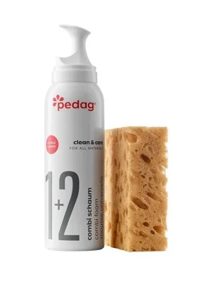 Ověřený PEDAG Čistící pěna s houbičkou COMBI FOAM SET