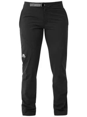 MOUNTAIN EQUIPMENT Dámské softshellové kalhoty COMICI WMNS PANT black - černé Autentický
