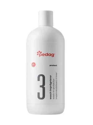 Vrácení Zdarma PEDAG Impregnace WASH-IN-PROTECTOR 500ML