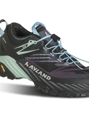 KAYLAND Dámské trekové boty DUKE WS GTX black/light green - černé/zelené Vrácení Zdarma