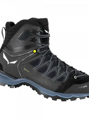 Nízká Cena SALEWA Pánské trekové boty MTN TRAINER LITE MID GTX M black/black - černé