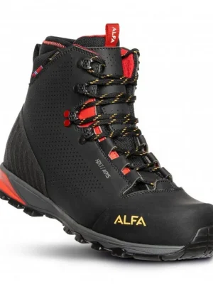 ALFA Dámské trekové boty HOLT APS GTX black - černé Novinka