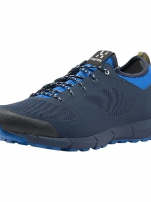 Akce HAGLÖFS Pánské trekové boty L.I.M LOW tarn blue/storm blue- modré