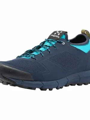 HAGLÖFS Dámské trekové boty L.I.M LOW  tarn blue/maui blue- modré Horká Nabídka