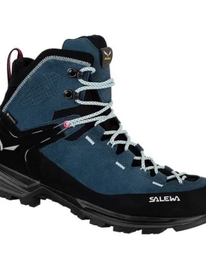 Aktuální SALEWA Dámské trekové boty MTN TRAINER 2 MID GTX W  dark denim/black - modré