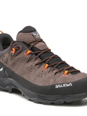 Sleva SALEWA Pánské trekové boty ALP TRAINER 2 GTX M bungee cord/black -  šedočerné