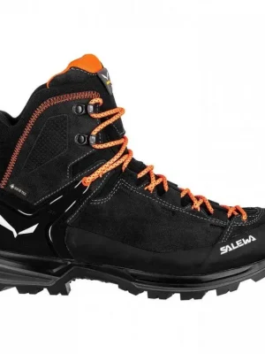 Nejlepší Cena SALEWA Pánské trekové boty MTN TRAINER 2 MID GTX M onyx/black - černé