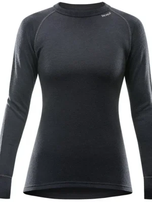 Nízká Cena DEVOLD Dámské triko EXPEDITION MERINO WOMAN SHIRT black - černé