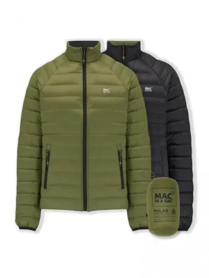 Rychlé Dodání MAC IN A SAC Pánská bunda POLAR MEN khaki /black