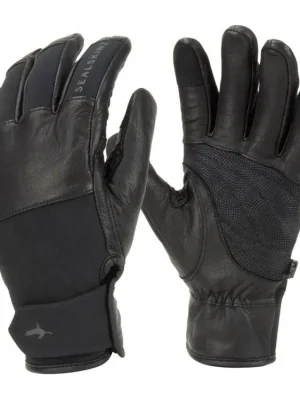 SEALSKINZ Nepromokavé rukavice WATERPROOF COLD WEATHER GLOVE WITH FUSION CONTROL black - černé Značkový