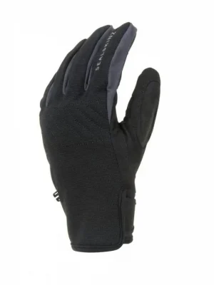 Zlevněný SEALSKINZ Nepromokavé rukavice WATERPROOF ALL WEATHER MULTI ACTIVITY GLOVE WITH FUSION CONTROL black/grey - černé