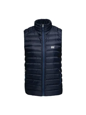 MAC IN A SAC Pánská vesta ALPINE GILET jet navy - tmavě modrá Přímo Od Výrobce