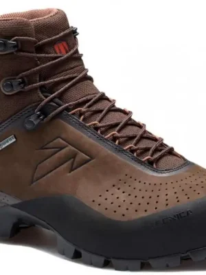 TECNICA Pánské trekové boty FORGE GTX MS night tierra/rich laterite - hnědé Autentický