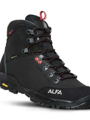 Výhodná Nabídka ALFA Dámské trekové boty SYNSHORN PERFORM GTX W black - černé