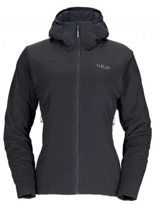 RAB Dámská bunda XENAIR ALPINE LIGHT JACKET Wmns ebony - tmavě modrá Ověřený