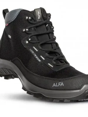 Pouze Dnes ALFA Dámské trekové boty KJERR PERFORM GTX W black - černé