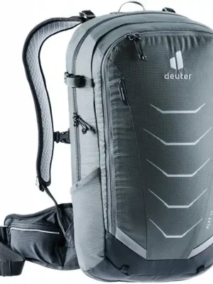 Nejlepší Volba DEUTER Cyklistický batoh FLYT 14 graphite-black - šedý