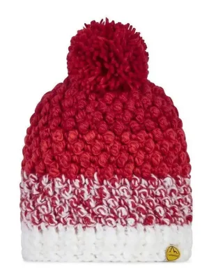 LA SPORTIVA Dámská zimní čepice TERRY BEANIE W - červená Cenově Výhodný