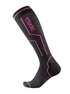 Nová Kolekce DEVOLD Dámské kompresní podkolenky COMPRESSION MERINO SPORT - černé