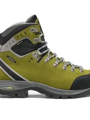 Horká Nabídka ASOLO Dámské trekové boty GREENWOOD EVO GV ML fern green - zelené
