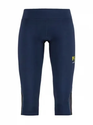 Akce KARPOS Dámské kraťasy QUICK EVO W 3/4 PANT - modré
