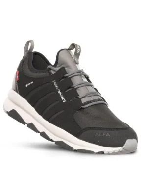 Akční Nabídka ALFA Pánské trekové boty STOKKA ADVANCE GTX black - černé